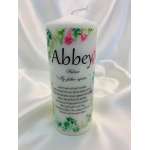 Personalised Candles - Ready Made Candles - Name Candles