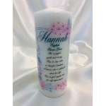 Personalised Candles - Ready Made Candles - Name Candles
