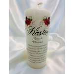 Personalised Candles - Ready Made Candles - Name Candles