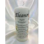 Personalised Candles - Ready Made Candles - Name Candles