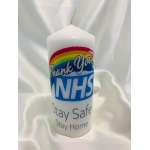 Personalised Candles - Ready Made Candles - Nhs