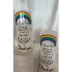 Personalised Candles - Ready Made Candles - Thank You